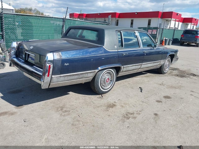 1992 CADILLAC BROUGHAM 1G6DW54E2NR701616 Photo 3
