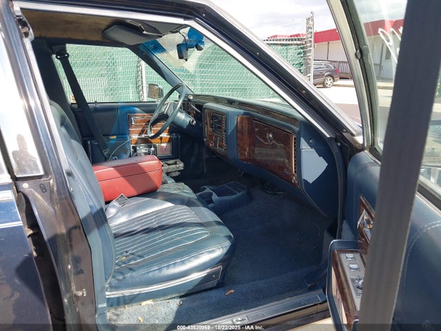 1992 CADILLAC BROUGHAM 1G6DW54E2NR701616 Photo 4