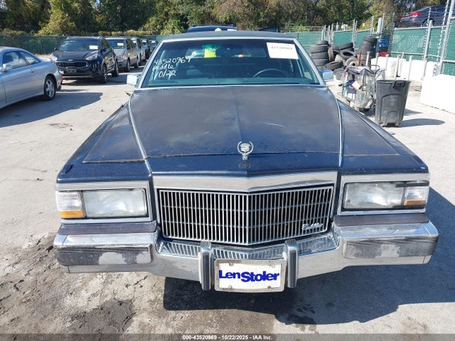 1992 CADILLAC BROUGHAM 1G6DW54E2NR701616 Photo 5