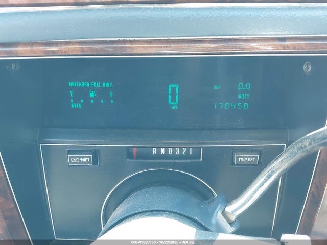 1992 CADILLAC BROUGHAM 1G6DW54E2NR701616 Photo 6