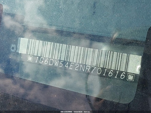 1992 CADILLAC BROUGHAM 1G6DW54E2NR701616 Photo 8