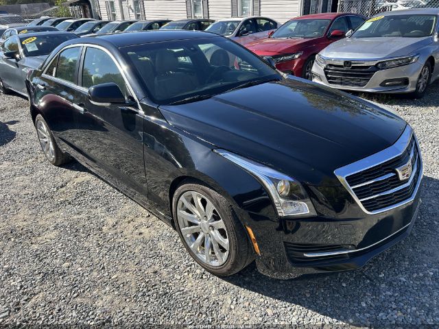 2017 CADILLAC ATS 1G6AB5RXXH0193896