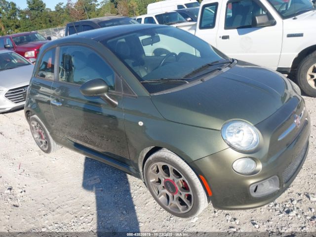 2012 FIAT 500 3C3CFFBR6CT371038 Photo 0