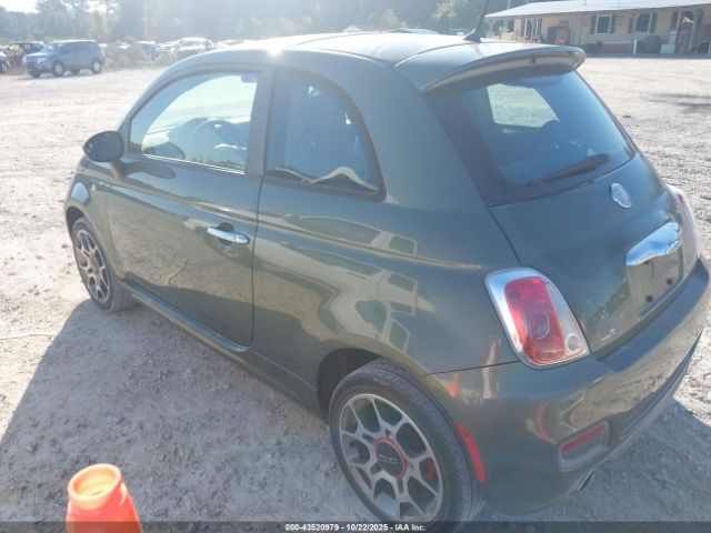 2012 FIAT 500 3C3CFFBR6CT371038 Photo 2