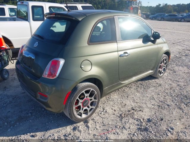 2012 FIAT 500 3C3CFFBR6CT371038 Photo 3