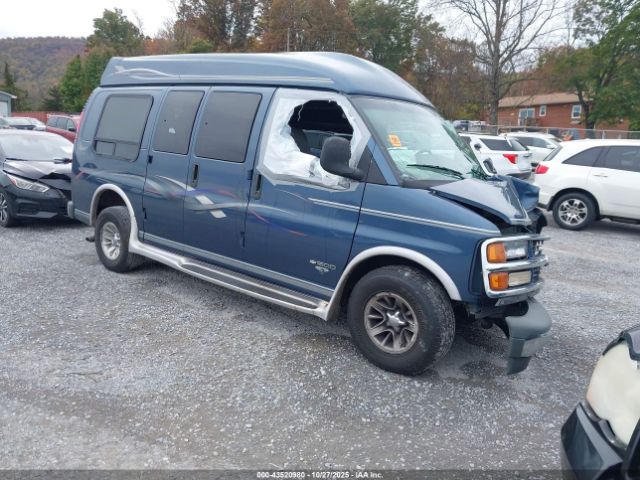1999 CHEVROLET EXPRESS 1GBFG15R4X1007139