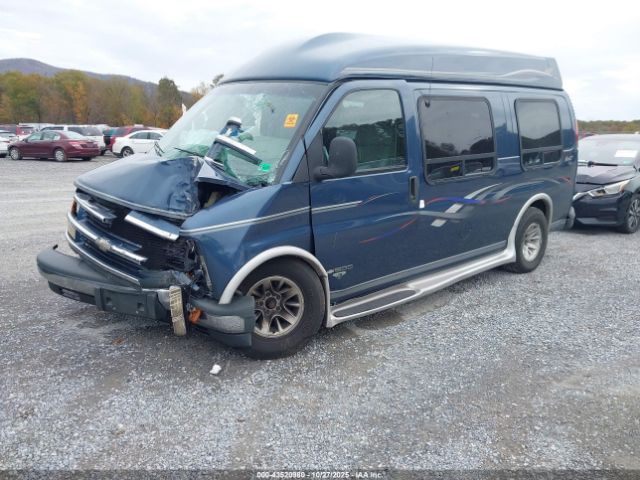 1999 CHEVROLET EXPRESS 1GBFG15R4X1007139 Photo 1