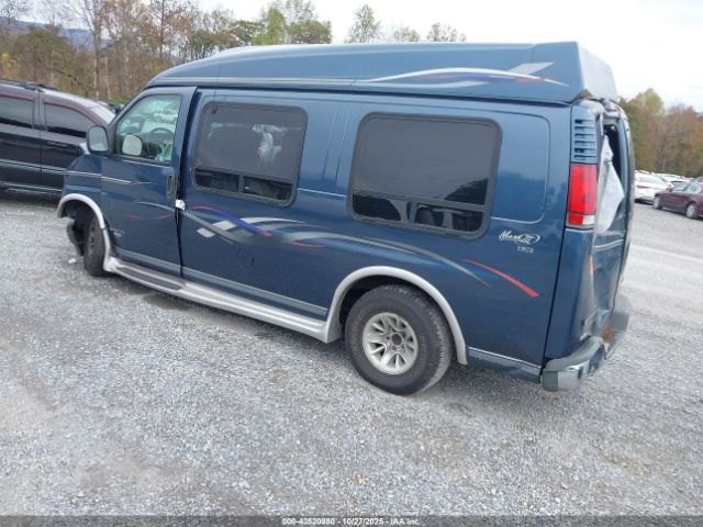 1999 CHEVROLET EXPRESS 1GBFG15R4X1007139 Photo 2