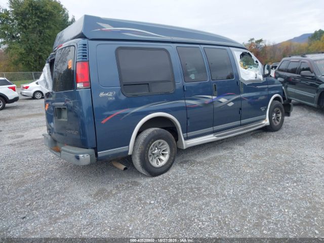 1999 CHEVROLET EXPRESS 1GBFG15R4X1007139 Photo 3