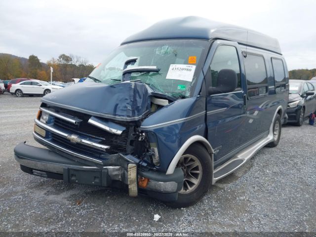 1999 CHEVROLET EXPRESS 1GBFG15R4X1007139 Photo 5