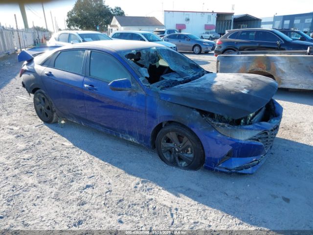 2021 HYUNDAI ELANTRA KMHLM4AG4MU162325