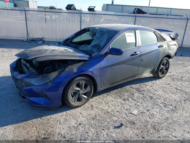 2021 HYUNDAI ELANTRA KMHLM4AG4MU162325 Photo 1