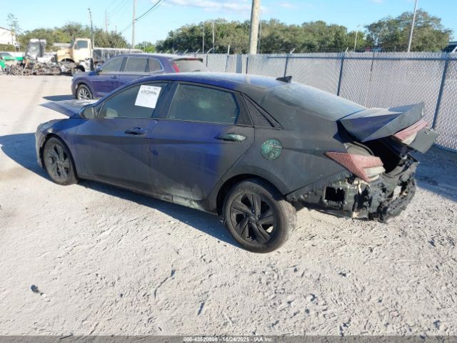 2021 HYUNDAI ELANTRA KMHLM4AG4MU162325 Photo 2
