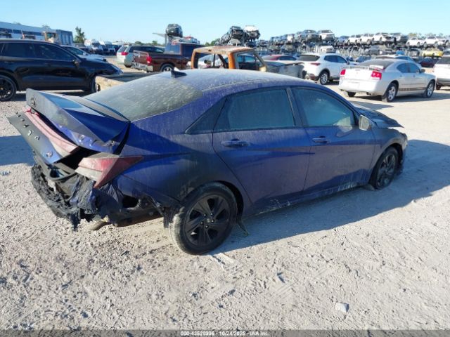2021 HYUNDAI ELANTRA KMHLM4AG4MU162325 Photo 3