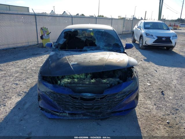 2021 HYUNDAI ELANTRA KMHLM4AG4MU162325 Photo 5