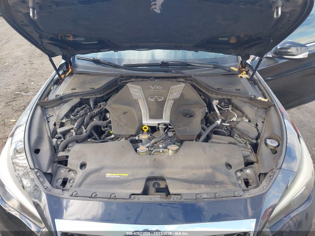 Aukcja sprzedaży 2018 Infiniti Q50 3.0t Luxe, vin: JN1EV7AP5JM591144, numer aukcji: 43521038