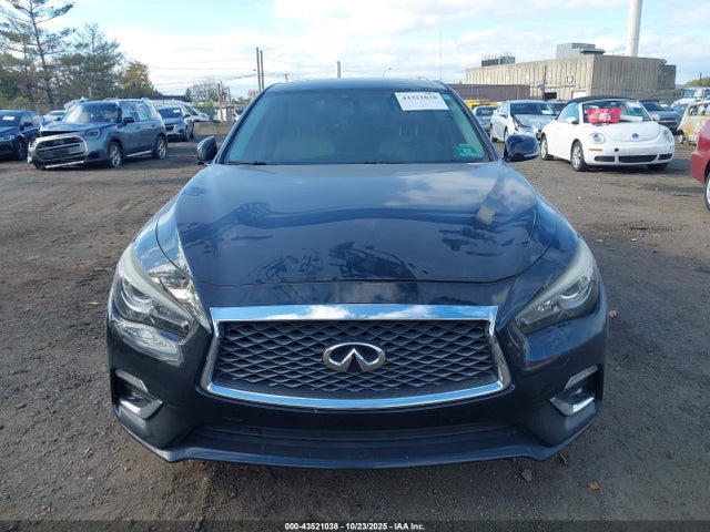 Aukcja sprzedaży 2018 Infiniti Q50 3.0t Luxe, vin: JN1EV7AP5JM591144, numer aukcji: 43521038