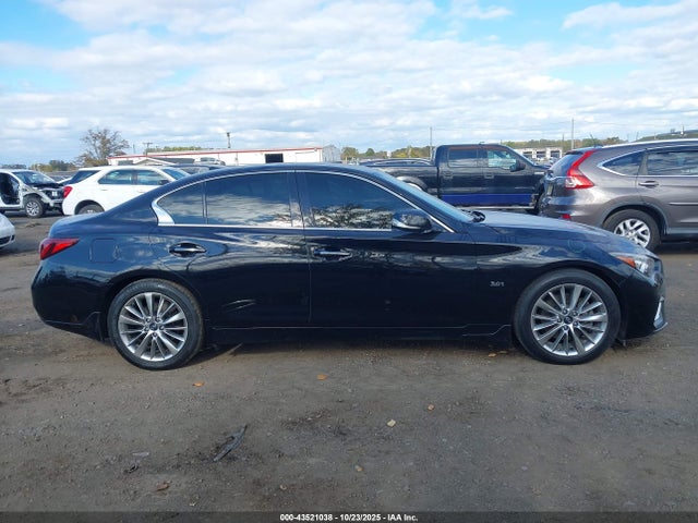 Aukcja sprzedaży 2018 Infiniti Q50 3.0t Luxe, vin: JN1EV7AP5JM591144, numer aukcji: 43521038