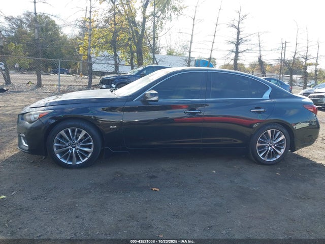 Aukcja sprzedaży 2018 Infiniti Q50 3.0t Luxe, vin: JN1EV7AP5JM591144, numer aukcji: 43521038