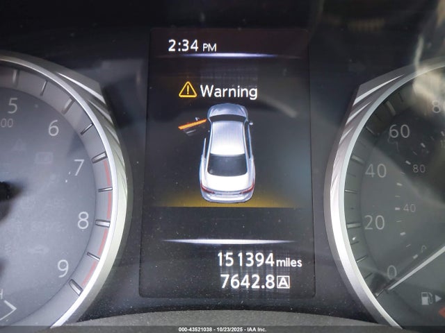 Aukcja sprzedaży 2018 Infiniti Q50 3.0t Luxe, vin: JN1EV7AP5JM591144, numer aukcji: 43521038