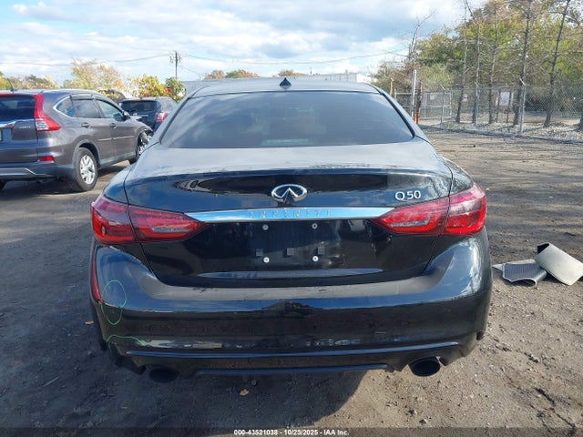Aukcja sprzedaży 2018 Infiniti Q50 3.0t Luxe, vin: JN1EV7AP5JM591144, numer aukcji: 43521038