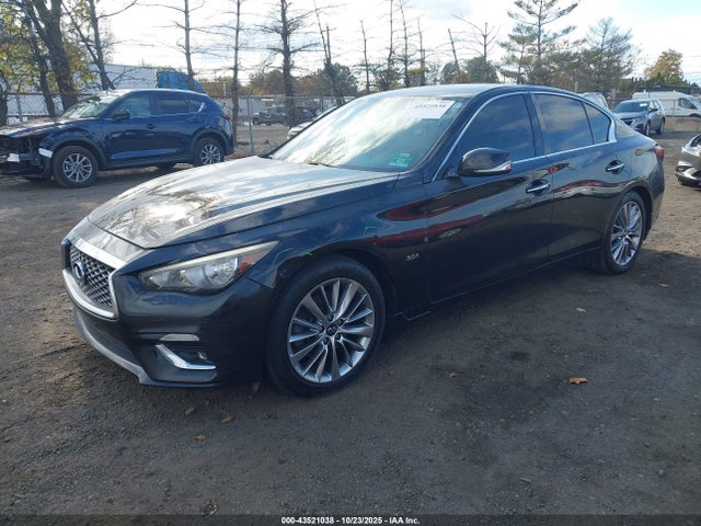 Aukcja sprzedaży 2018 Infiniti Q50 3.0t Luxe, vin: JN1EV7AP5JM591144, numer aukcji: 43521038
