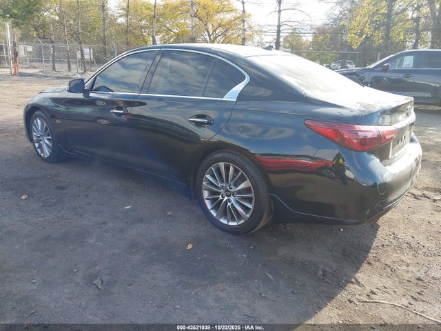 Aukcja sprzedaży 2018 Infiniti Q50 3.0t Luxe, vin: JN1EV7AP5JM591144, numer aukcji: 43521038