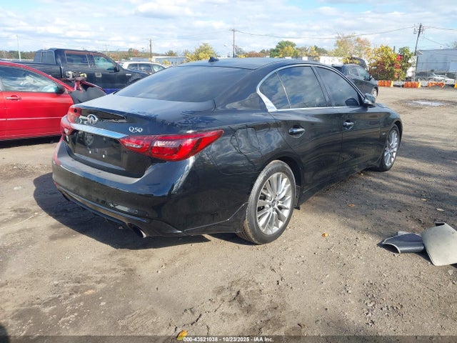 Aukcja sprzedaży 2018 Infiniti Q50 3.0t Luxe, vin: JN1EV7AP5JM591144, numer aukcji: 43521038
