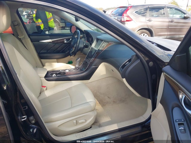 Aukcja sprzedaży 2018 Infiniti Q50 3.0t Luxe, vin: JN1EV7AP5JM591144, numer aukcji: 43521038