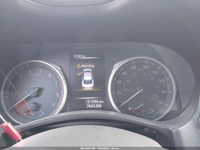 Aukcja sprzedaży 2018 Infiniti Q50 3.0t Luxe, vin: JN1EV7AP5JM591144, numer aukcji: 43521038