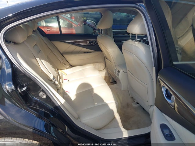 Aukcja sprzedaży 2018 Infiniti Q50 3.0t Luxe, vin: JN1EV7AP5JM591144, numer aukcji: 43521038