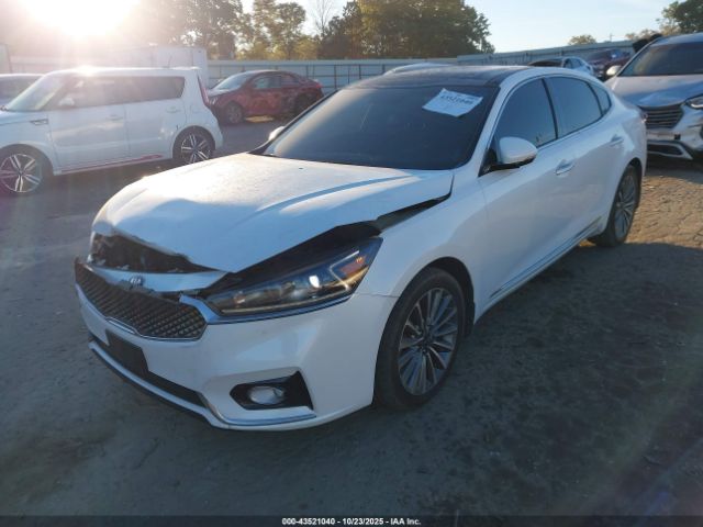 2017 KIA CADENZA KNALC4J18H5041877 Photo 1