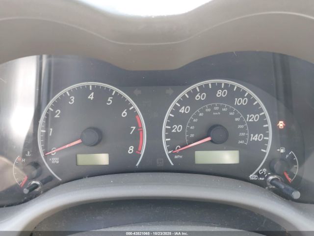 2010 TOYOTA COROLLA JTDBU4EE9AJ063926 Photo 6