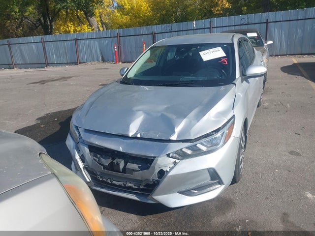 Nissan Sentra S Xtronic Cvt 2020 3N1AB8BV6LY264441 Image 12