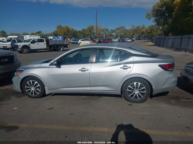 Nissan Sentra S Xtronic Cvt 2020 3N1AB8BV6LY264441 Image 14