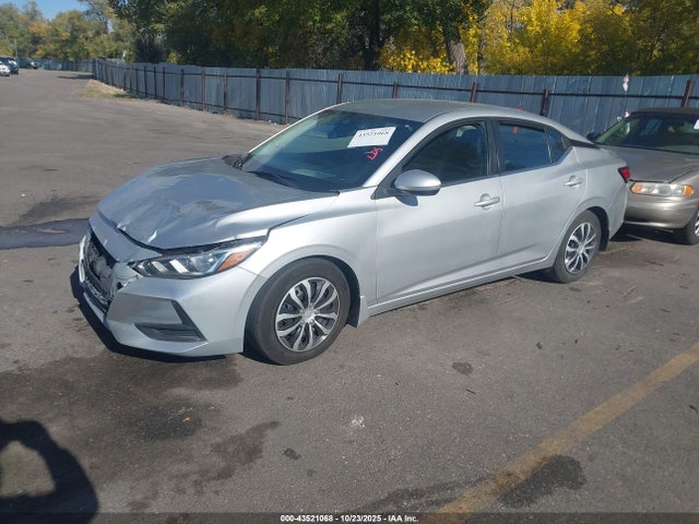 Nissan Sentra S Xtronic Cvt 2020 3N1AB8BV6LY264441 Image 2