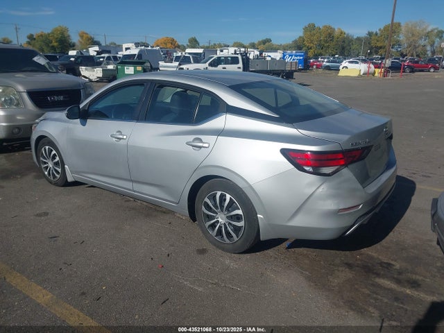 Nissan Sentra S Xtronic Cvt 2020 3N1AB8BV6LY264441 Image 3