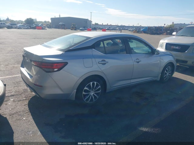Nissan Sentra S Xtronic Cvt 2020 3N1AB8BV6LY264441 Image 4