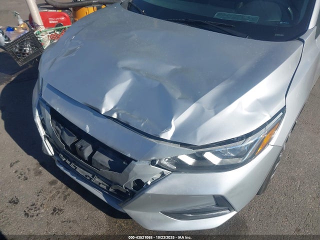 Nissan Sentra S Xtronic Cvt 2020 3N1AB8BV6LY264441 Image 6