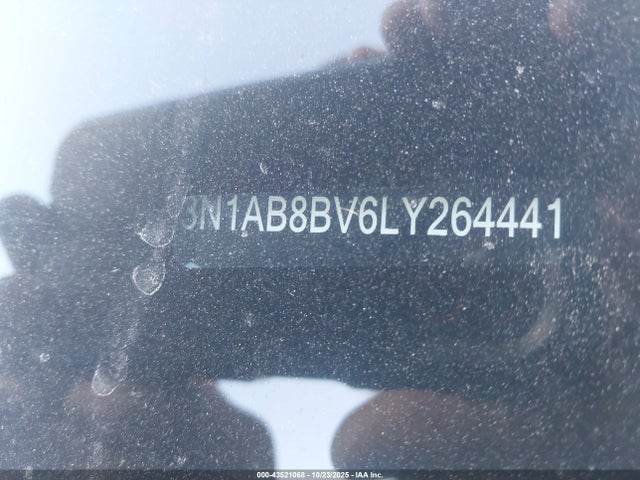 Nissan Sentra S Xtronic Cvt 2020 3N1AB8BV6LY264441 Image 9