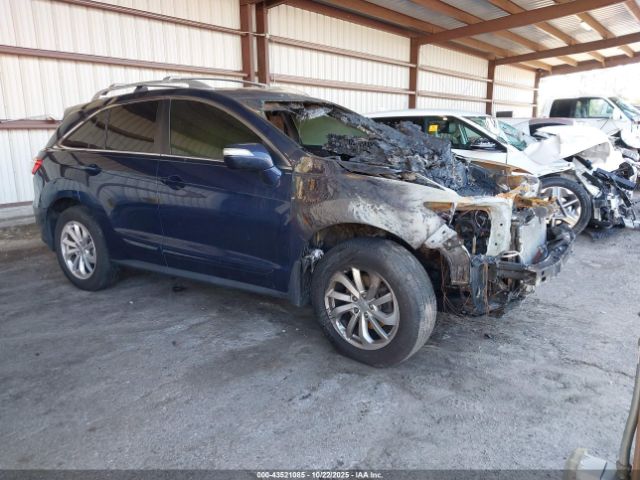 2018 ACURA RDX 5J8TB3H53JL007177