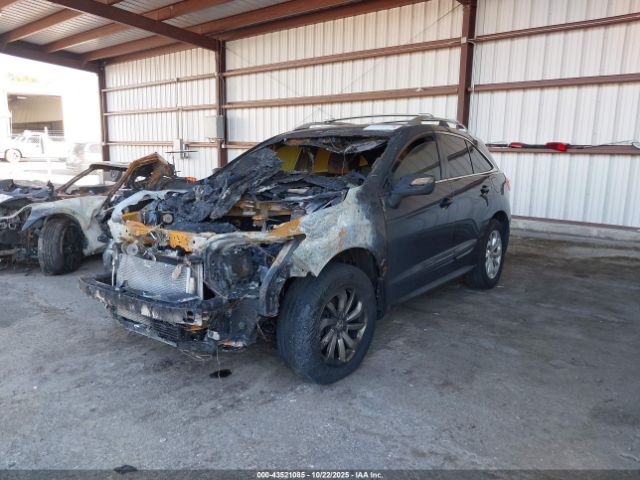 2018 ACURA RDX 5J8TB3H53JL007177 Photo 1