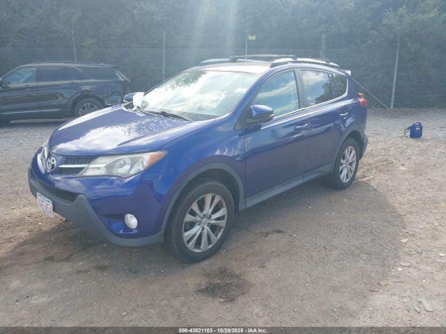 2015 TOYOTA RAV4 2T3DFREV5FW329208 Photo 1