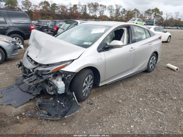 2020 TOYOTA PRIUS PRIME JTDKARFP7L3120654 Photo 1