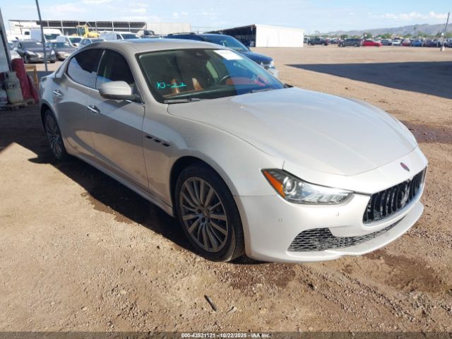 2017 MASERATI GHIBLI ZAM57RSA9H1195609