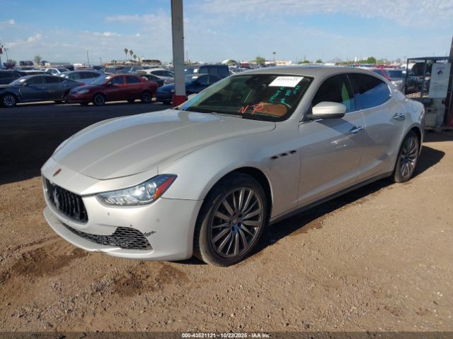 2017 MASERATI GHIBLI ZAM57RSA9H1195609 Photo 1