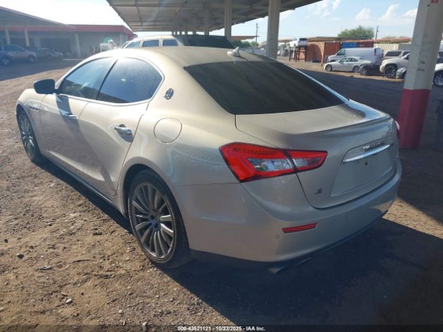 2017 MASERATI GHIBLI ZAM57RSA9H1195609 Photo 2