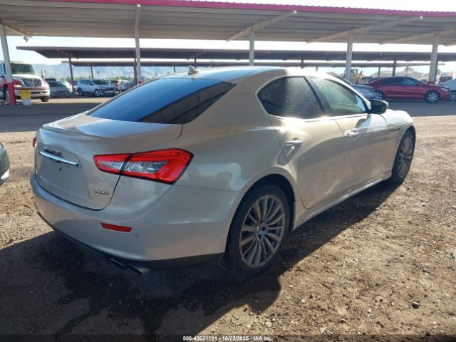 2017 MASERATI GHIBLI ZAM57RSA9H1195609 Photo 3