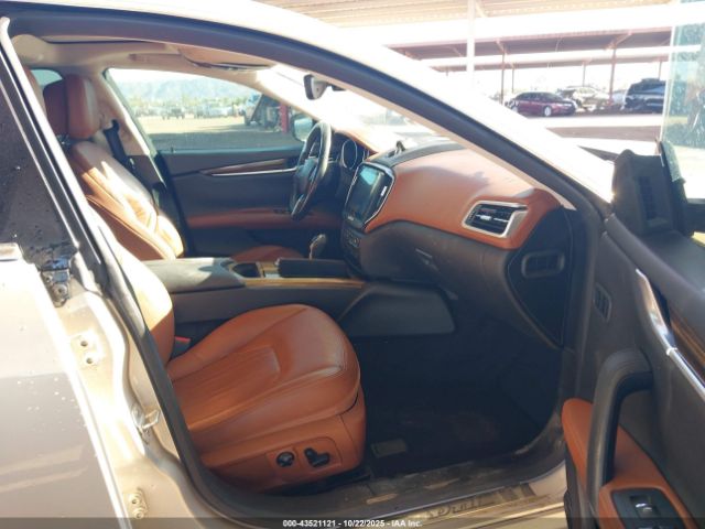 2017 MASERATI GHIBLI ZAM57RSA9H1195609 Photo 4