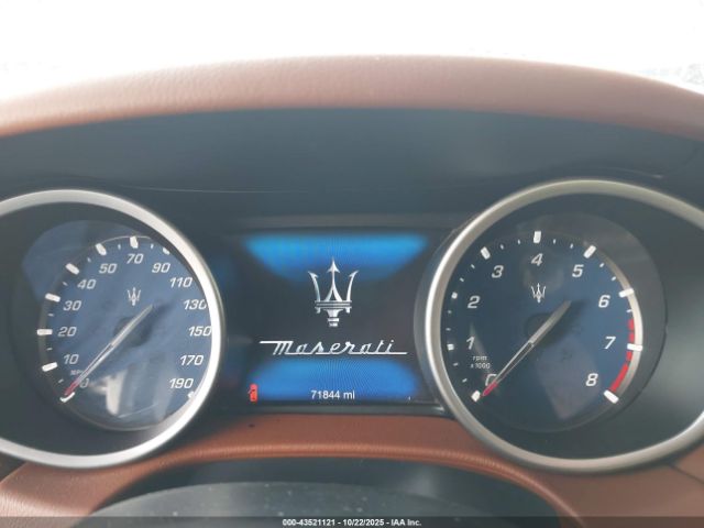 2017 MASERATI GHIBLI ZAM57RSA9H1195609 Photo 6